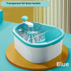 The Culinary Kit Küche & Esszimmer-Abtropfkorb für Obst und Gemüse – manuelles Küchenwerkzeug