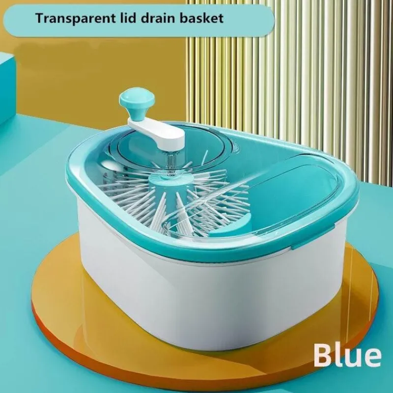 The Culinary Kit Küche & Esszimmer-Abtropfkorb für Obst und Gemüse – manuelles Küchenwerkzeug