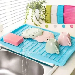 The Culinary Kit Küche & Esszimmer-Abtropftablett - Küchen-Trockengestell