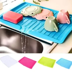 The Culinary Kit Küche & Esszimmer-Abtropftablett - Küchen-Trockengestell