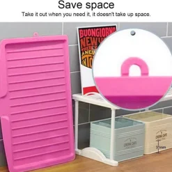 The Culinary Kit Küche & Esszimmer-Abtropftablett - Küchen-Trockengestell