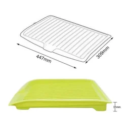 The Culinary Kit Küche & Esszimmer-Abtropftablett - Küchen-Trockengestell