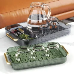 The Culinary Kit Küche & Esszimmer-Abtropftablett im nordischen Stil – minimalistischer Küchen-Organizer