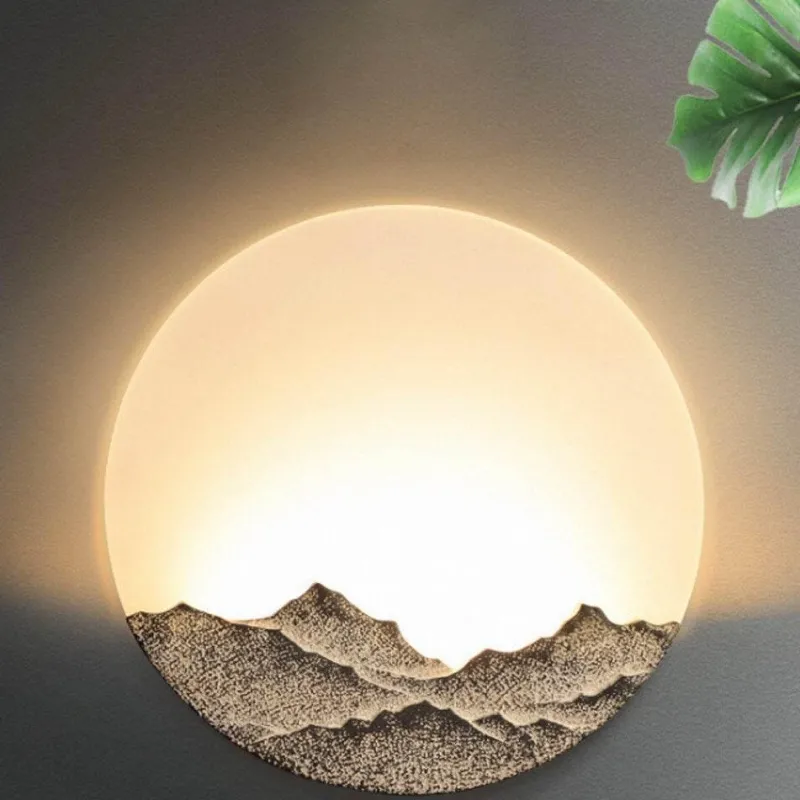 Willow u0026 Whim Wohndeko|Beleuchtung-Acryl LED Mond Wandlampe - Dekoratives Nachtlicht