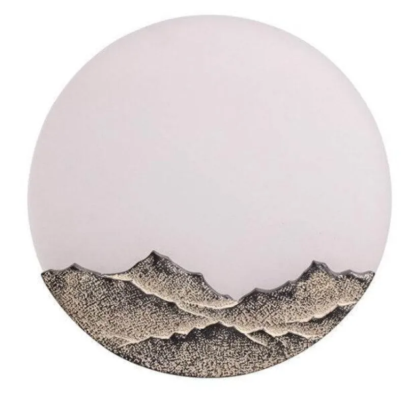 Willow u0026 Whim Wohndeko|Beleuchtung-Acryl LED Mond Wandlampe - Dekoratives Nachtlicht