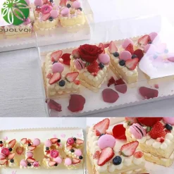 Tom Küche & Esszimmer-Acryl-Kuchenschablonen-Set – Fondant-Ausstechwerkzeuge für Zuckerdekoration