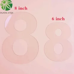 Tom Küche & Esszimmer-Acryl-Kuchenschablonen-Set – Fondant-Ausstechwerkzeuge für Zuckerdekoration