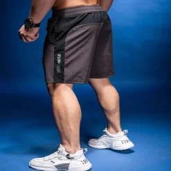 Wilderness Haven Outdoor-Artikel|Camping Im Freien-Active Herren Sportshorts – Atmungsaktive Fitnessbekleidung für den Sommer