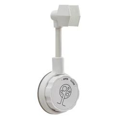 The Blissful Bath Badezimmer-Adjustable 360 Shower Head Holder - Universal Shower Mount