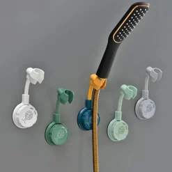 The Blissful Bath Badezimmer-Adjustable 360 Shower Head Holder - Universal Shower Mount