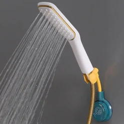 The Blissful Bath Badezimmer-Adjustable 360 Shower Head Holder - Universal Shower Mount