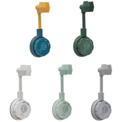 The Blissful Bath Badezimmer-Adjustable 360 Shower Head Holder - Universal Shower Mount