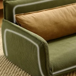 Cozy Living Möbel-Adjustable Comfy Japanese Floor Sofa - Lazy Sofa Chair