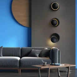 Comfort u0026 Style Beleuchtung-Adjustable 360-Degree Bedside Wall Lamp - Creative Design for Any Room