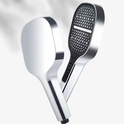 The Blissful Bath Badezimmer-Adjustable Eco-Friendly Shower Head - Water-Saving Flow Control