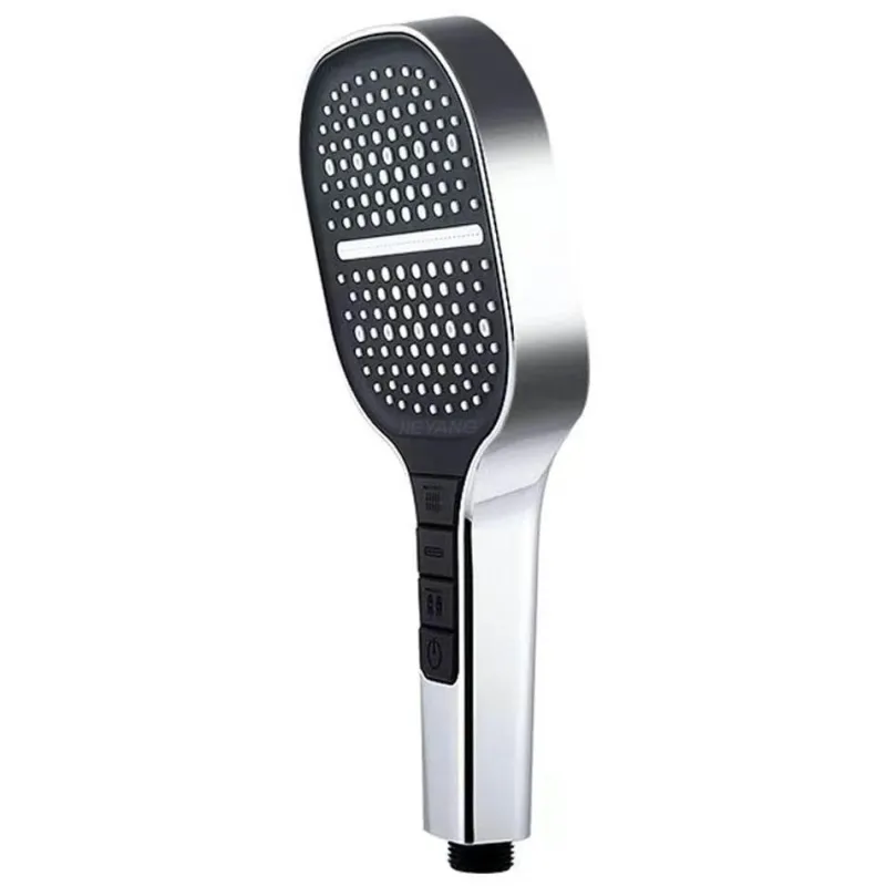 The Blissful Bath Badezimmer-Adjustable Eco-Friendly Shower Head - Water-Saving Flow Control