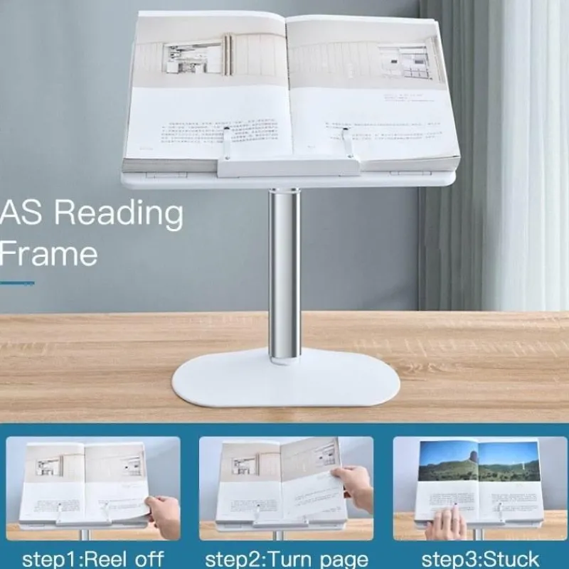 The Decor Haven Möbel-Adjustable Ergonomic Laptop Stand - Height-Adjustable Desk Accessory