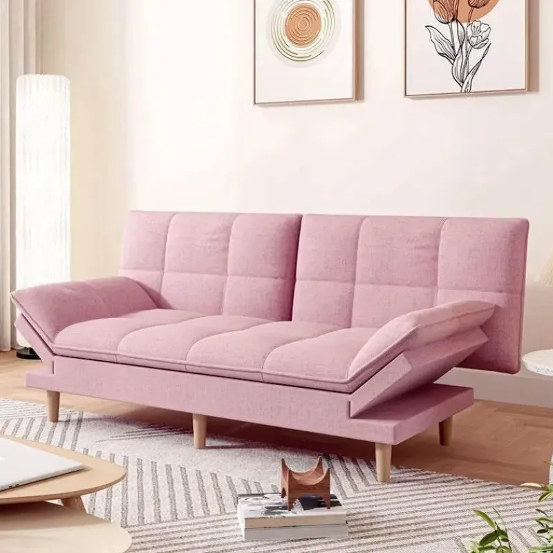 Cozy Living Möbel-Adjustable Foldable Memory Foam Sofa Bed - Premium Comfort Tufted Design
