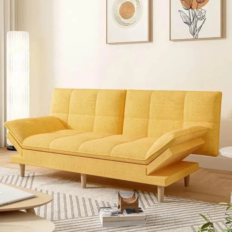 Cozy Living Möbel-Adjustable Foldable Memory Foam Sofa Bed - Premium Comfort Tufted Design