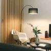 Luminous Stands Beleuchtung|Möbel-Adjustable Modern Floor Lamp - Versatile Overhead Lighting Solution