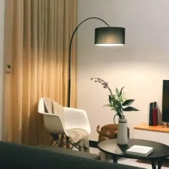 Luminous Stands Beleuchtung|Möbel-Adjustable Modern Floor Lamp - Versatile Overhead Lighting Solution