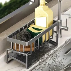 Aqua Essence Badezimmer-Adjustable Utility Sink Rack - Talloy Organizer