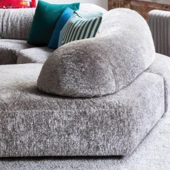 Cozy Living Möbel-Adèle Sectional Sofa - Modern Comfort Living Room Furniture
