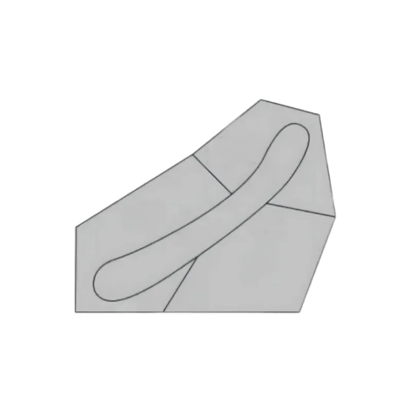 Cozy Living Möbel-Adèle Sectional Sofa - Modern Comfort Living Room Furniture