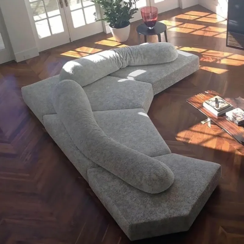 Cozy Living Möbel-Adèle Sectional Sofa - Modern Comfort Living Room Furniture