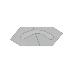 Cozy Living Möbel-Adèle Sectional Sofa - Modern Comfort Living Room Furniture