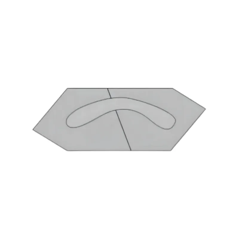 Cozy Living Möbel-Adèle Sectional Sofa - Modern Comfort Living Room Furniture