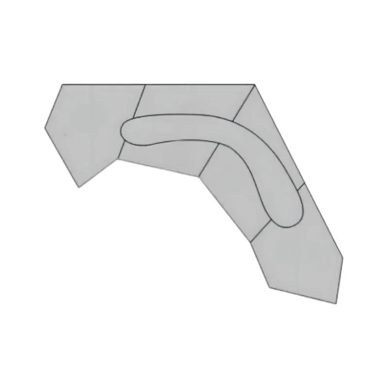 Cozy Living Möbel-Adèle Sectional Sofa - Modern Comfort Living Room Furniture