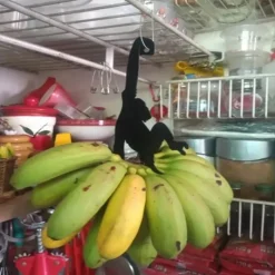 The Decor Haven Gadgets Für Zuhause-Affenschwanz-Wandhaken – Dekorativer Metallhaken für charmante Dekoration