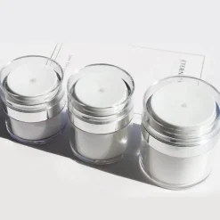 The Blissful Bath Frauenpflege|Körperpflege-Airless-Pumpflasche – Nachfüllbarer Hautpflegebehälter