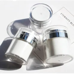 The Blissful Bath Frauenpflege|Körperpflege-Airless-Pumpflasche – Nachfüllbarer Hautpflegebehälter