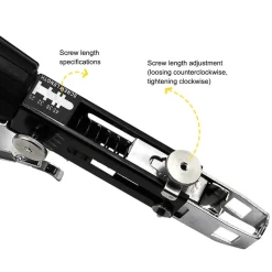 Roam Ready Heimwerkzeuge|Outdoor & Garten-Akku-Bohrschrauber-Aufsatzwerkzeug