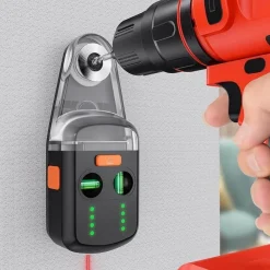 Cozy Living Heimwerkzeuge-Akku-Bohrstaubsammler – Kein Bohrer erforderlich