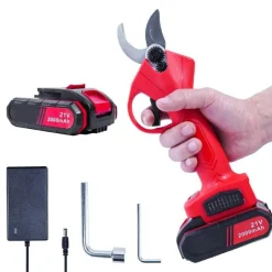 Roam Ready Outdoor-Gadgets|Heimwerkzeuge-Akku-Gartenschere - Tragbarer Astschere