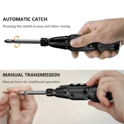 Cozy Living Gadgets Für Zuhause|Heimwerkzeuge-Akkuschrauber - Leistungsstarkes Magnetwerkzeug