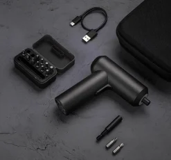 Roam Ready Outdoor-Artikel|Heimwerkzeuge-Akkuschrauber-Set – wiederaufladbares, tragbares Werkzeug