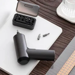 Roam Ready Outdoor-Artikel|Heimwerkzeuge-Akkuschrauber-Set – wiederaufladbares, tragbares Werkzeug