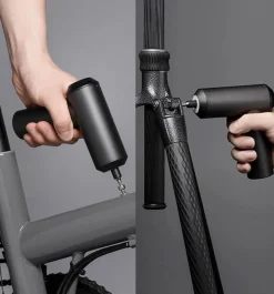 Roam Ready Outdoor-Artikel|Heimwerkzeuge-Akkuschrauber-Set – wiederaufladbares, tragbares Werkzeug