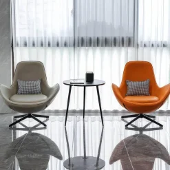 Cozy Living Möbel-Akzentstuhl Thérèse – Stilvoller Beistellstuhl für das Wohnzimmer