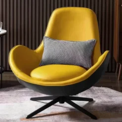 Cozy Living Möbel-Akzentstuhl Thérèse – Stilvoller Beistellstuhl für das Wohnzimmer