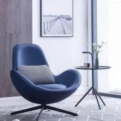 Cozy Living Möbel-Akzentstuhl Thérèse – Stilvoller Beistellstuhl für das Wohnzimmer