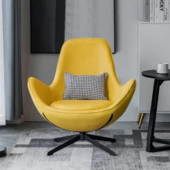 Cozy Living Möbel-Akzentstuhl Thérèse – Stilvoller Beistellstuhl für das Wohnzimmer