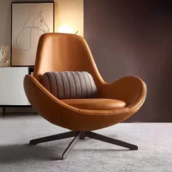 Cozy Living Möbel-Akzentstuhl Thérèse – Stilvoller Beistellstuhl für das Wohnzimmer