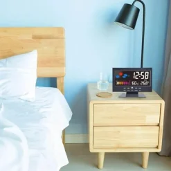 Willow u0026 Whim Heimwerkzeuge-Alarm Pro LCD-Wetterstationsuhr