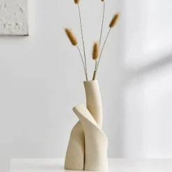 Flourish Vases Wohndeko-Alban Keramikvase – eleganter dekorativer Akzent für die Inneneinrichtung