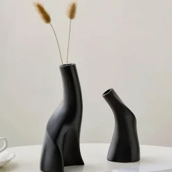 Flourish Vases Wohndeko-Alban Keramikvase – eleganter dekorativer Akzent für die Inneneinrichtung